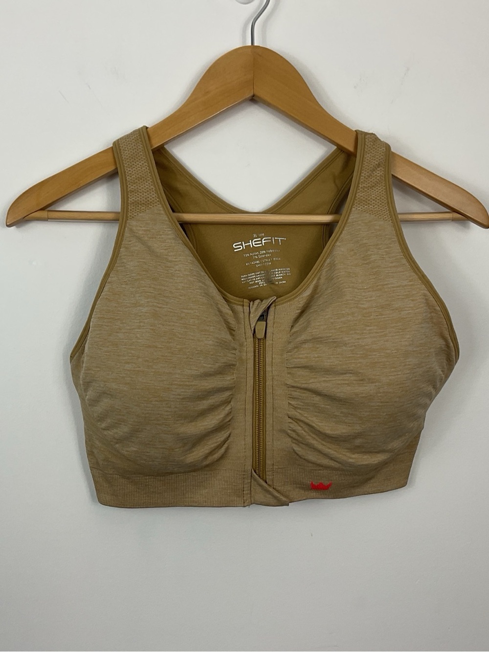 Shefit Lounge Sports Bra Womens Size 3 Luxe